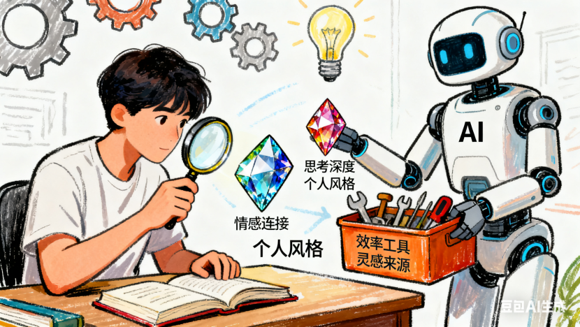 创作者与AI协作