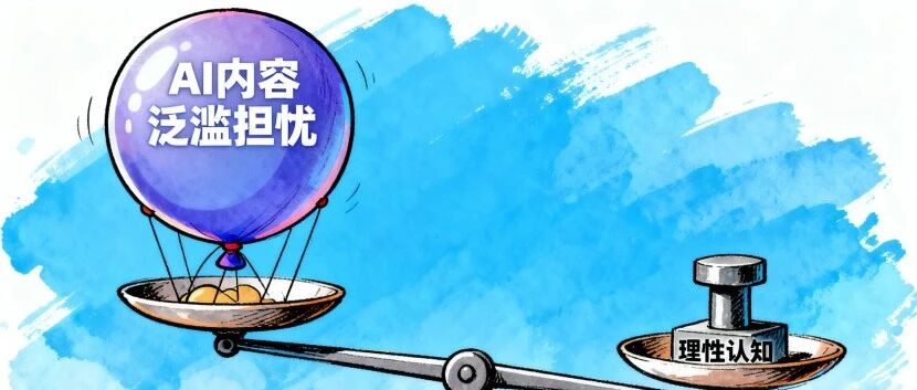 告别焦虑：关于AI内容，这是最理性的一篇分析