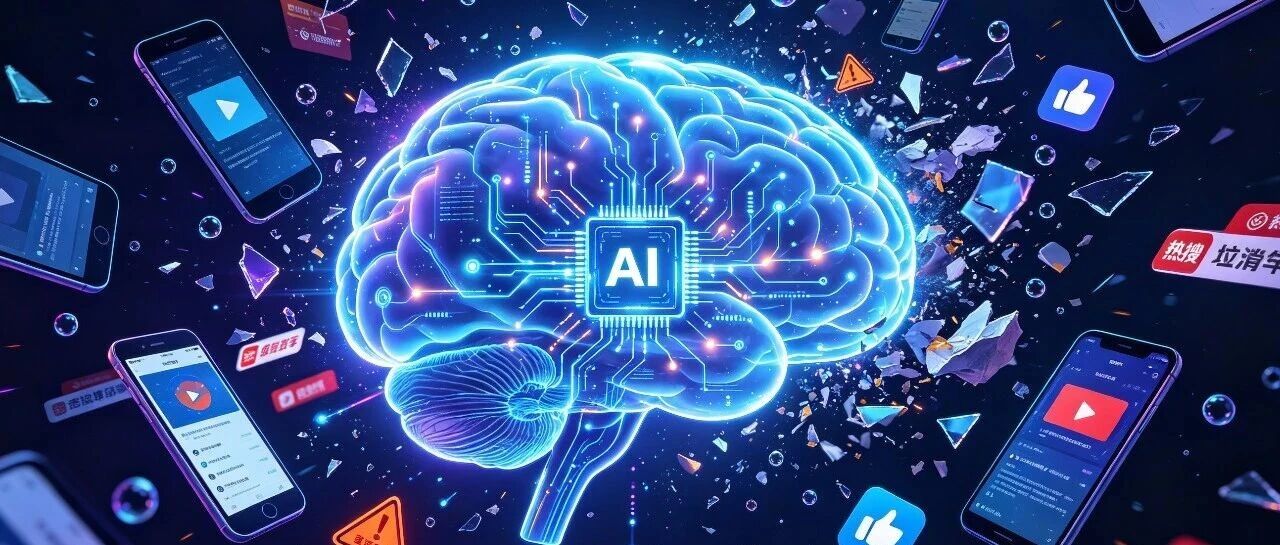 连AI大模型刷多了短视频都会变傻，而且不可逆
