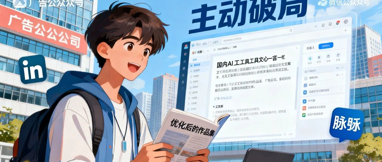 AI真的在“吞掉”国内广告入门岗？