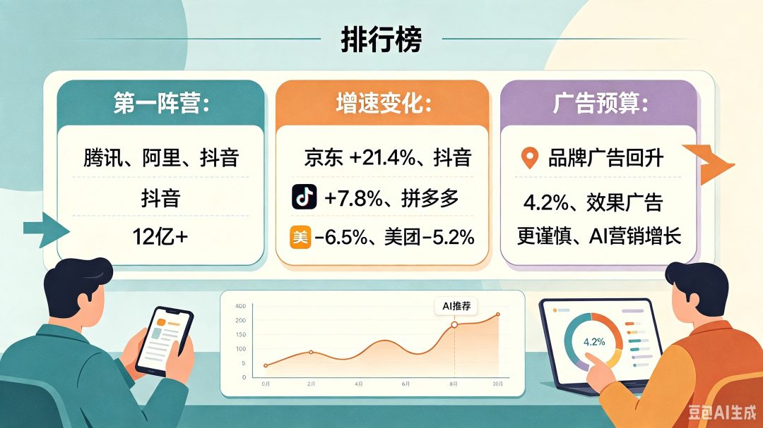 翻了翻 QuestMobile 的半年报，几个数字还挺有意思