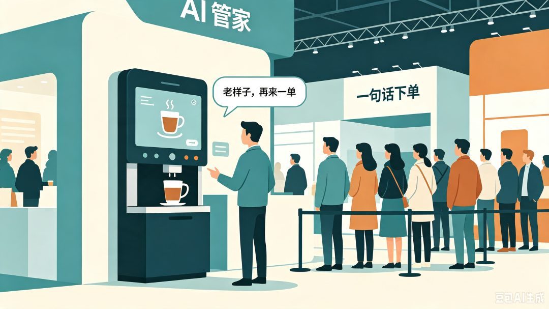 品牌和用户中间，多了个管家