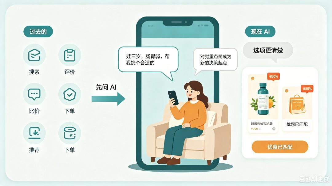 品牌和用户中间，多了个管家