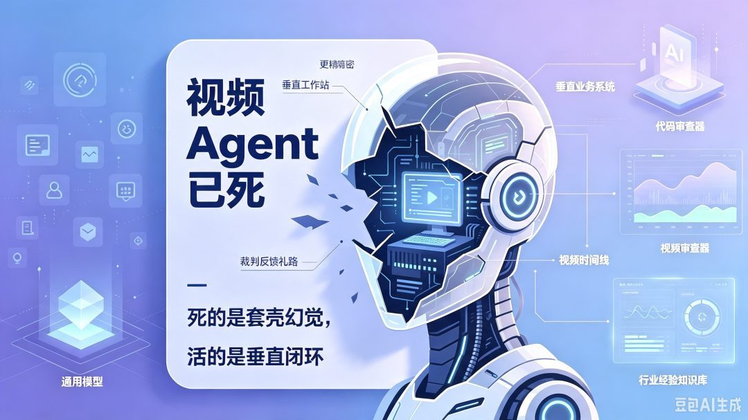 “视频 Agent 已死” loading=