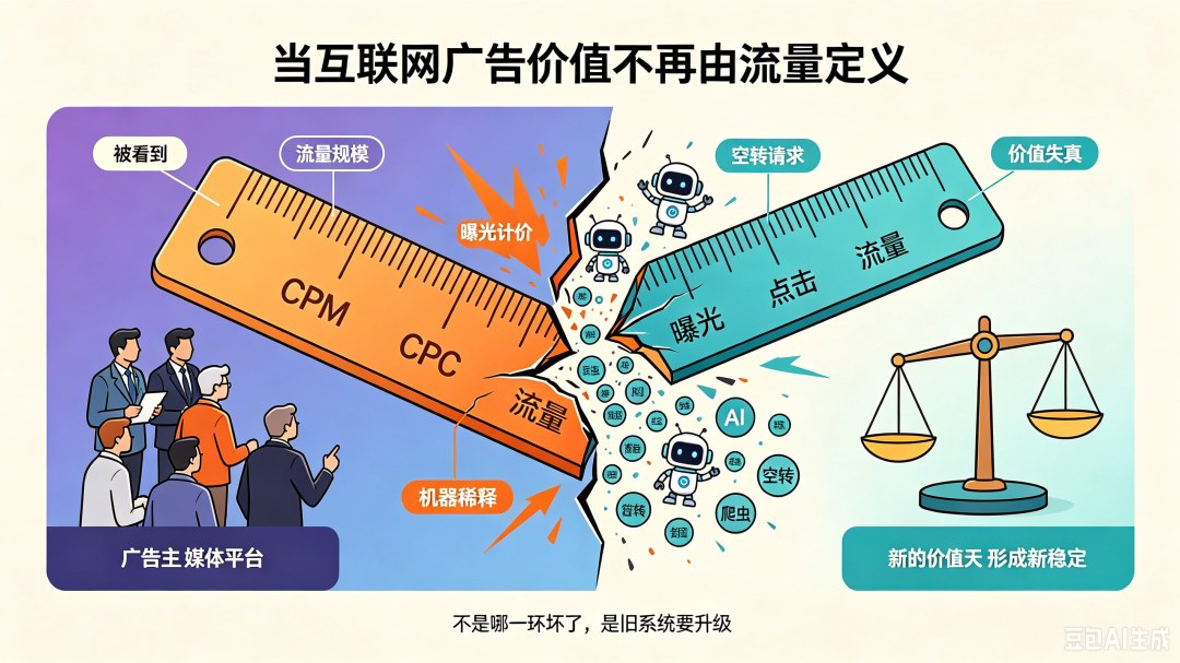 当互联网广告价值不再由流量定义