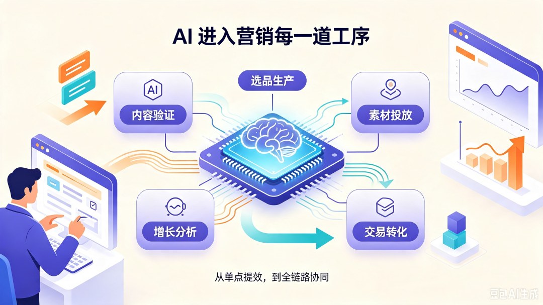 用了AI工具后，数字化营销的分水岭刚刚开始