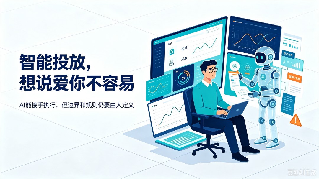智能投放，想说爱你不容易