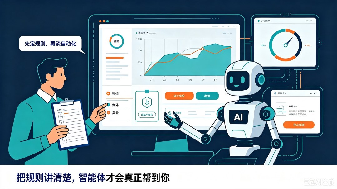 智能投放,想说爱你不容易
