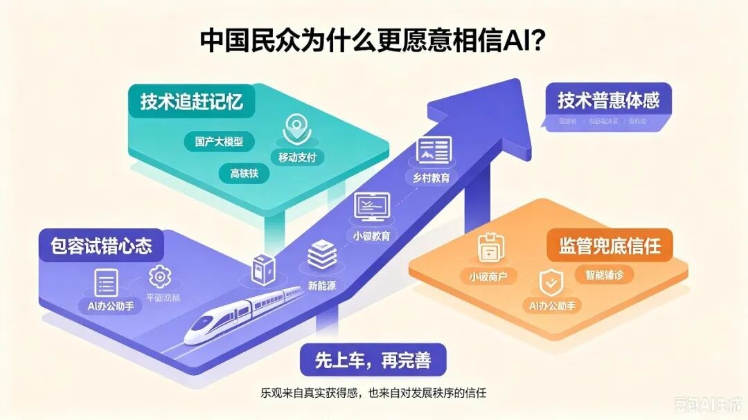 中美公众在对AI态度上的鸿沟,本质是两种风险文化的对峙