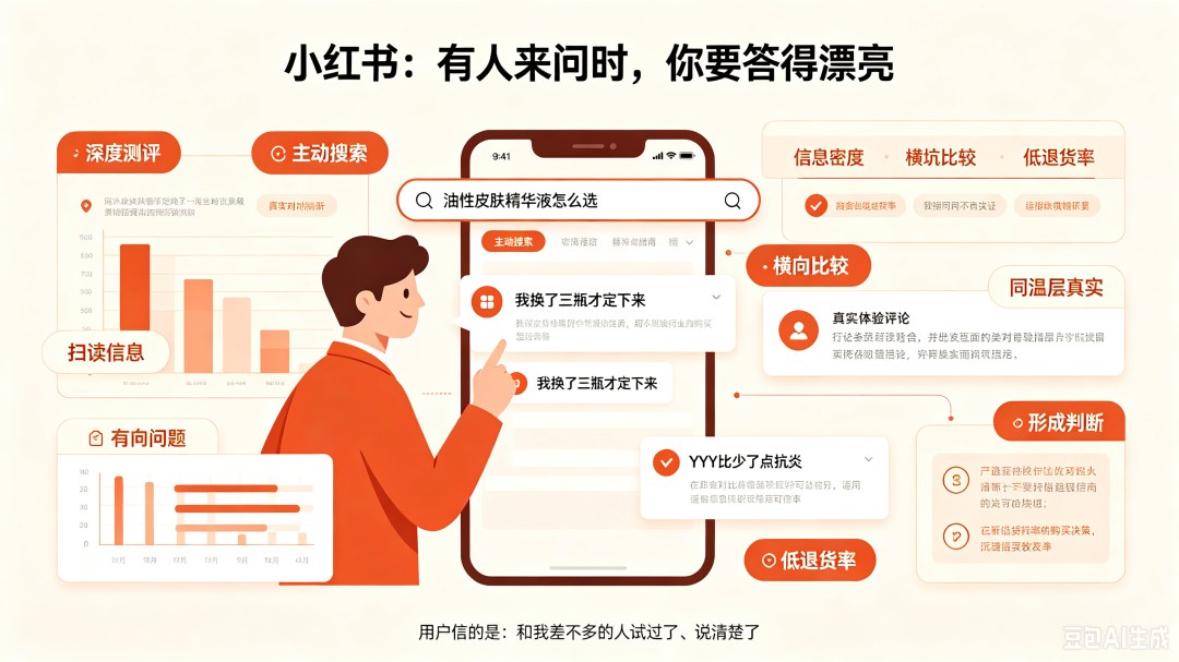 小红书和B站在制造