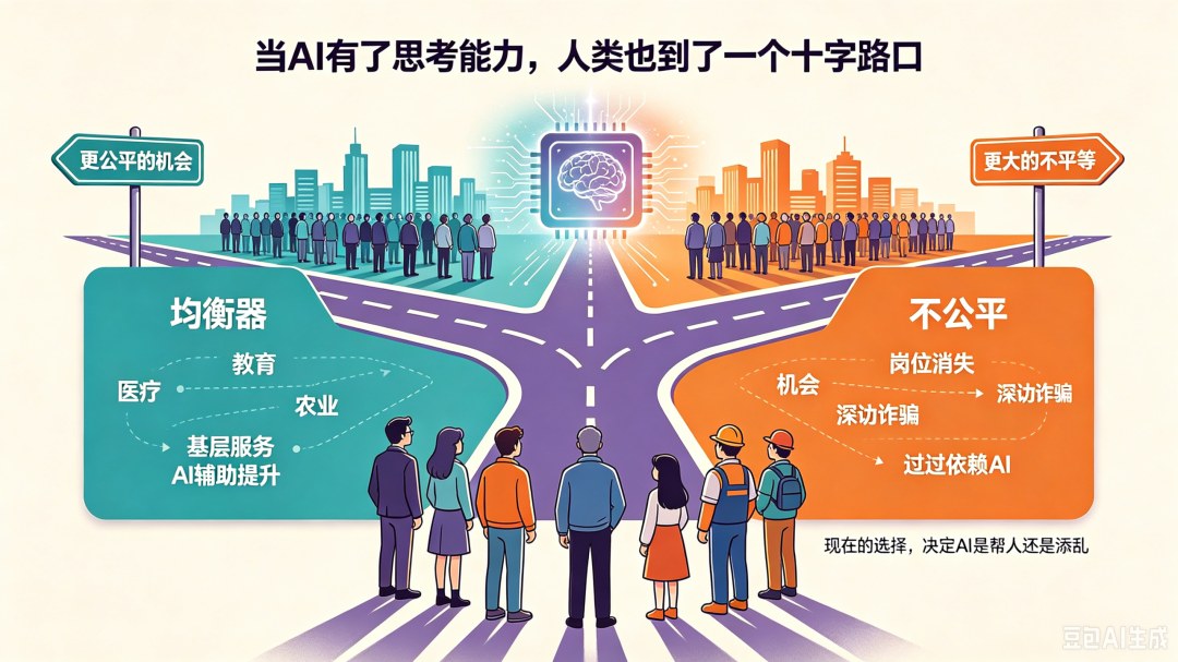 当 AI 有了思考能力，人类也到了一个十字路口